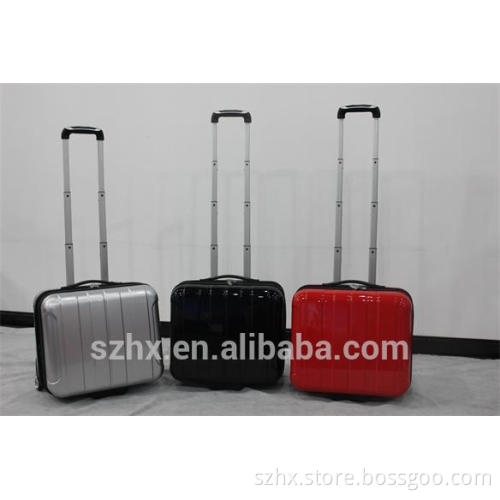 2015 latest fashionable ABS+PC expandable luggage bag/ water proof sky travel suitcase/hard trolley bag